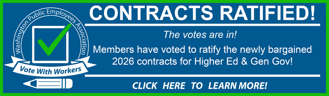 contracts have been ratified for Higher Ed and General Government. Click here to learn more!